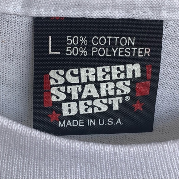 Vintage Tee Shirt Emily Gilroy 1991 Charity Event 5K Walk Run Bird Deadstock - Picture 6 of 7